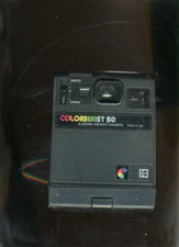 Vintage Colorburst 50 Kodak instant Film Camera CLASSIC 551