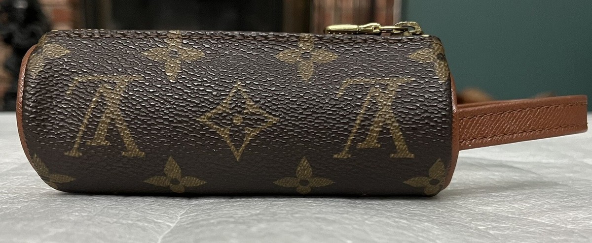 Louis Vuitton LV Monogram Trois Ball De Golf Three pouch case bag