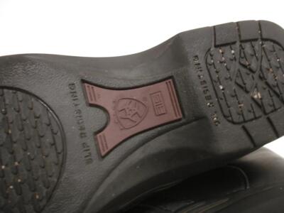 ARIAT Zoccoli Da Donna Expert Safety Composite Toe – Pelle Pieno Fiore, Puntale Composito, Antiscivolo, ESD, Taglia 38 EU
