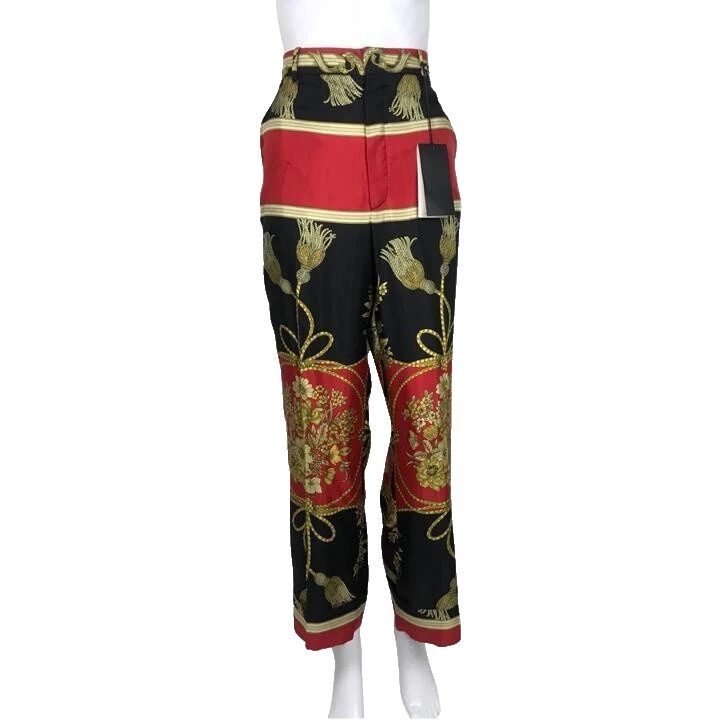 Gucci Silk Pants for Women