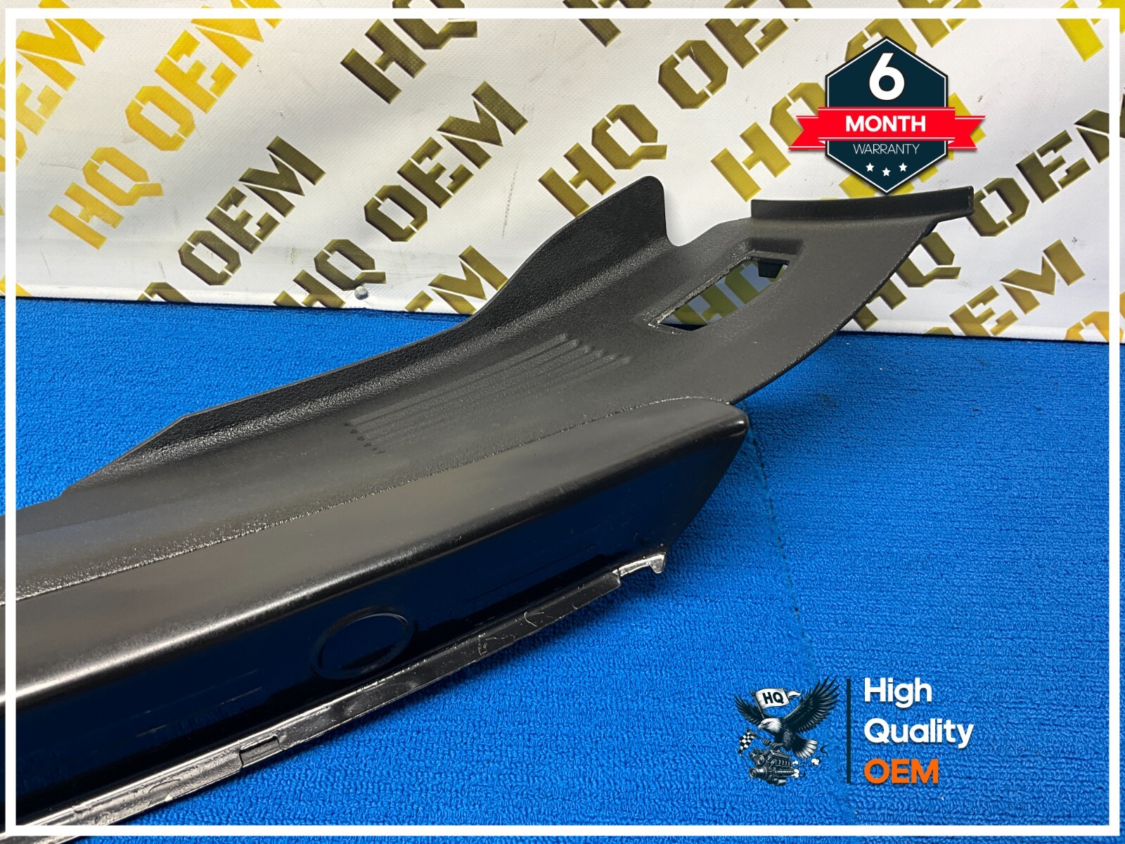 2007 - 2010 BENTLEY CONTINENTAL GTC GATE TRUNK LOCK COVER SILL SCUFF PANEL OEM