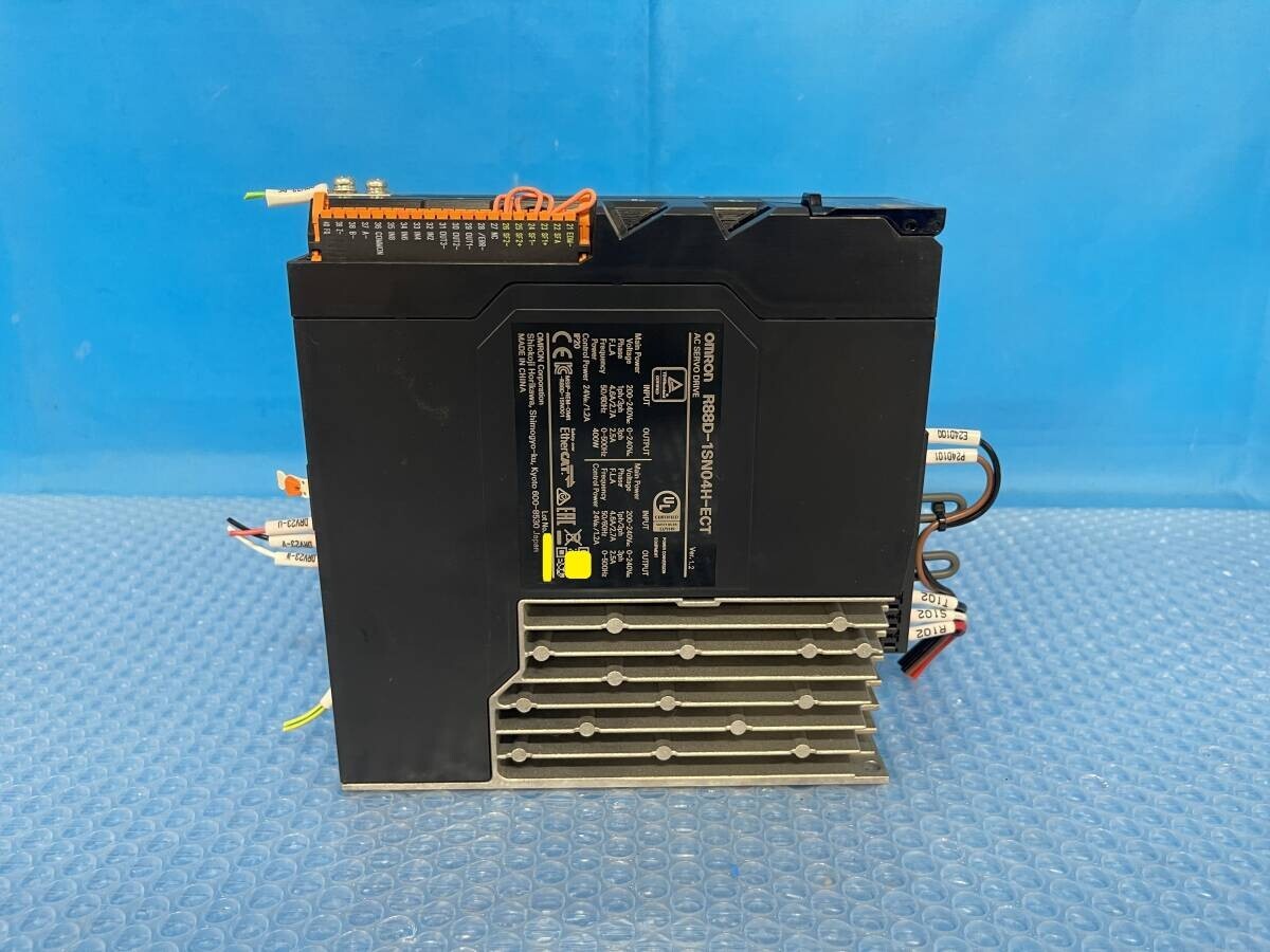 OMRON R88D-1SN04H-ECT AC Servo Driver R88D1SN04HECT Used
