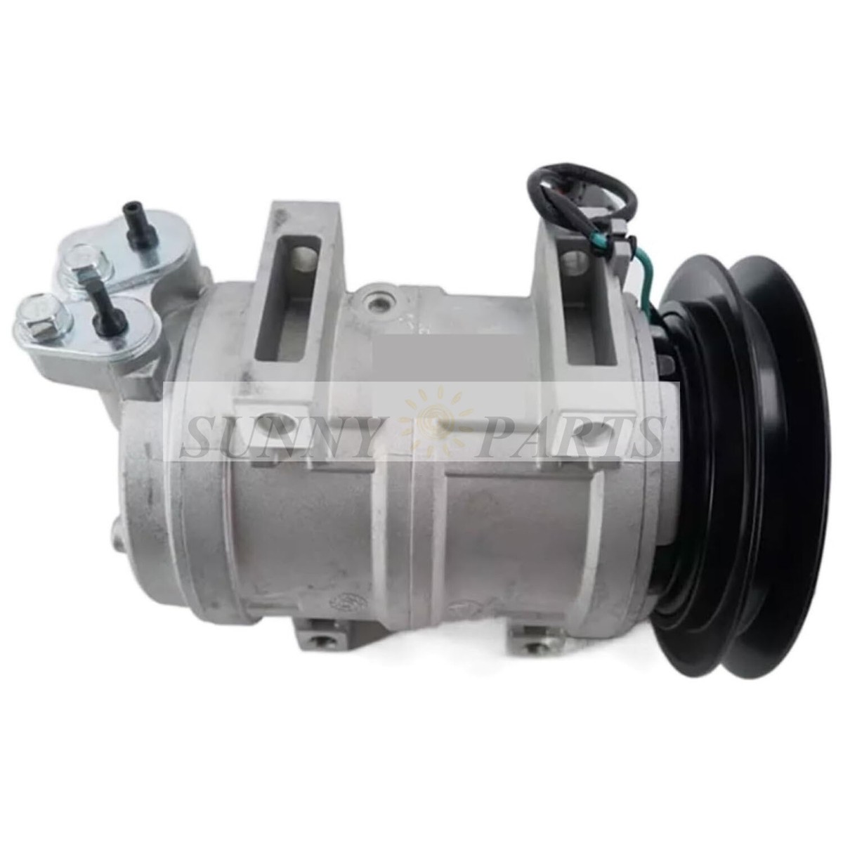 pipiko　0504 503254 A/C Compressor fits Hitachi Excavator ZX200-5G