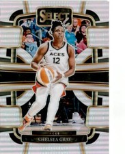 2024 Panini WNBA Select #94 Chelsea Gray Silver Prizm