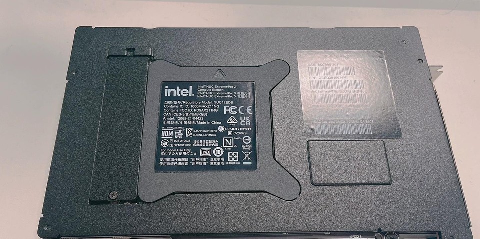 Intel NUC Generation Computing Card NUC12DCMV9 NUC12 Flying Drago ...