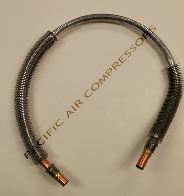 Champion R15a ZRE-4-12A CHAMPION INTERCOOLER TUBE R15A , WITH FITTINGS SE-5-41 , SE-5 ...