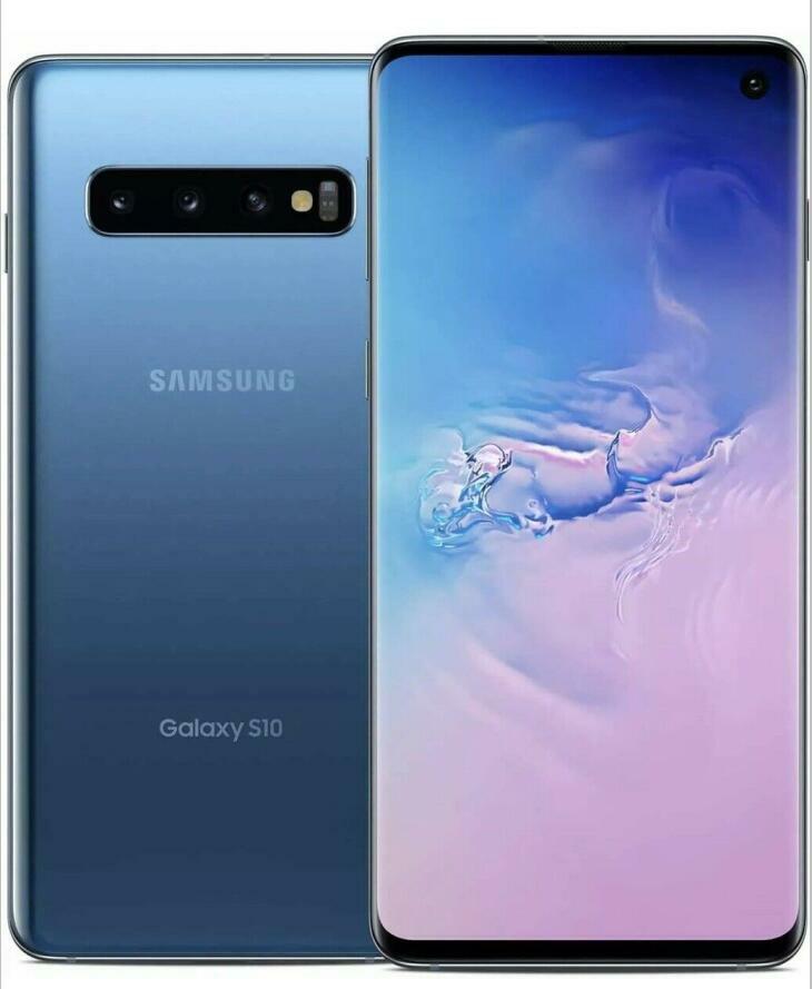 S10 Samsung Galaxy S10 G973F Single-SIM G973F/DS Dual-SIM Phone