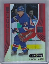 2019-20 Synergy Red #46 Libor Hajek 