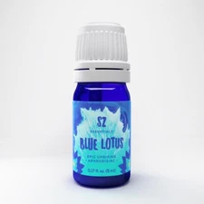 Blue Lotus essential oil - Aphrodisiac - 100% Pure Top Grade Undiluted - 5 ml