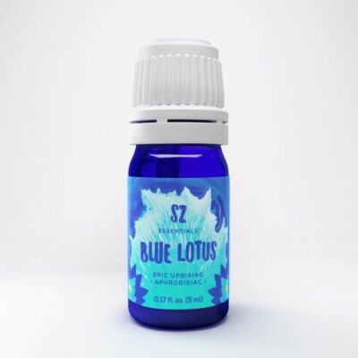 #ad Blue Lotus essential oil Aphrodisiac 100% Pure Top Grade Undiluted 5 ml $29.99