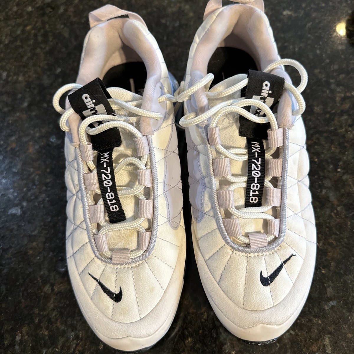 Nike Air Max MX 720 818 Women 7.5 CV4713 100 Summit White Nike Air Max MX 720 818 Women 7.5 CV4713 100 Summit White