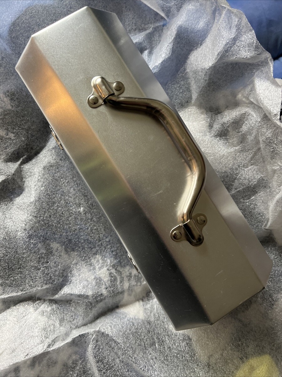 Supreme x L. May MFG Inc. Miners Lunchbox Silver Logo (FW24 Supreme x L. May MFG Inc. Miners Lunchbox Silver Logo (FW24
