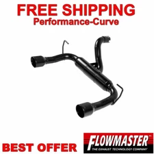 Flowmaster Outlaw Axle-Back System 18-23 Jeep Wrangler JL 2.0/3.6 - 817803