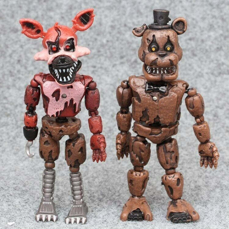 Freddy Toys Juguetes De Five Nights At Freddy's Nightmare