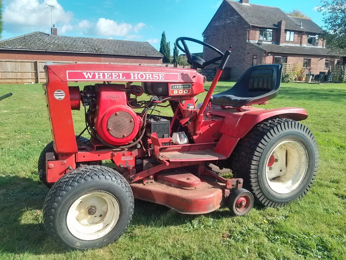 Wheel horse commando 800 parts hot sale