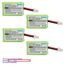 Kastar CS540A Headset Battery for Plantronics CS540-XD C054 Wireless Headset