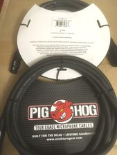 Pig Hog Microphone Cable 8mm XLR M to XLR F 10 ft.