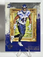 Patrick Queen 2020 Panini Chronicles Gridiron Kings #GK-36 Rookie Card - Ravens. rookie card picture