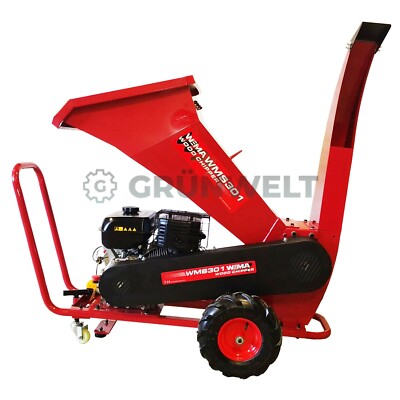 Holzhacker Weima WMS301 18 PS Holzschredder Holzhäcksler Schredder Benzinmotor