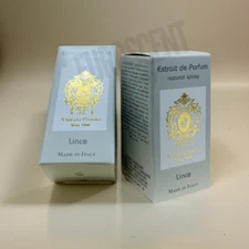 Tiziana Terenzi Lince Perfume sprayable Extrait de Parfum Samples 1.5ml X 2pcs