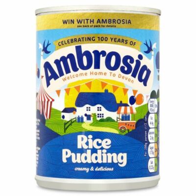 Ambrosia Rice Pudding - 400g (0.88lbs)
