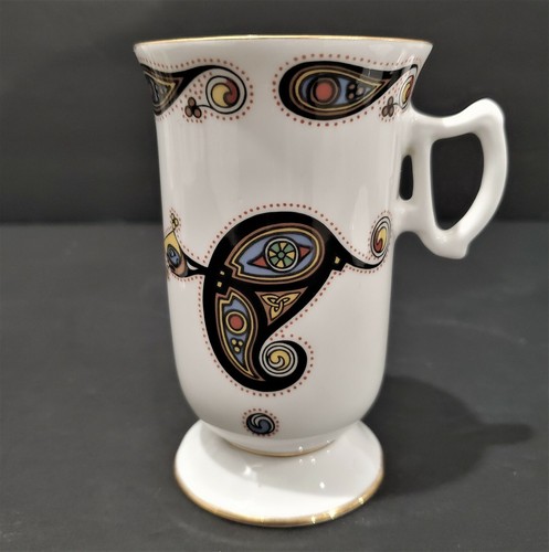 🎁 Book of Kells ~ von Royal Tara ~ irische Kaffeetassen & Mini Austernschalenschale ~ gebraucht, in einwandfreiem Zustand - Bild 12 von 12