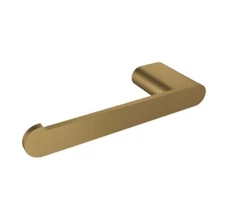 Volkano ICO V4010-BGD Flow Toilet Paper Holder In Brushed Gold Dark. READ 
