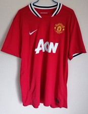 MANCHESTER UNITED SHIRT 2011-12 Nike Size Men XL