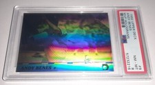 1992 Upper Deck MVP Holograms #9 Andy Benes Card Graded PSA 8 Nm Mint Pop 1