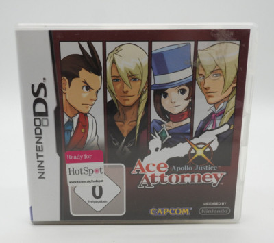 Spiel Ace Attorney Apollo Justice Nintendo DS