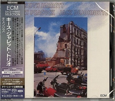 Keith Jarrett Trio Jazz Piano SEALED NEW CD(SACD-Hybrid) "Changes" Japan OBI - Image 1 of 2