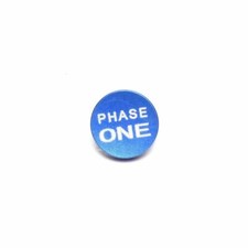 For phase one Soft Release Button Blue 12MM accesssory new