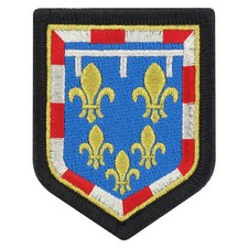 ECUSSON BRODE REGION CENTRE COULEUR COLLECTION PATCH SUR SCRATCH NEUF