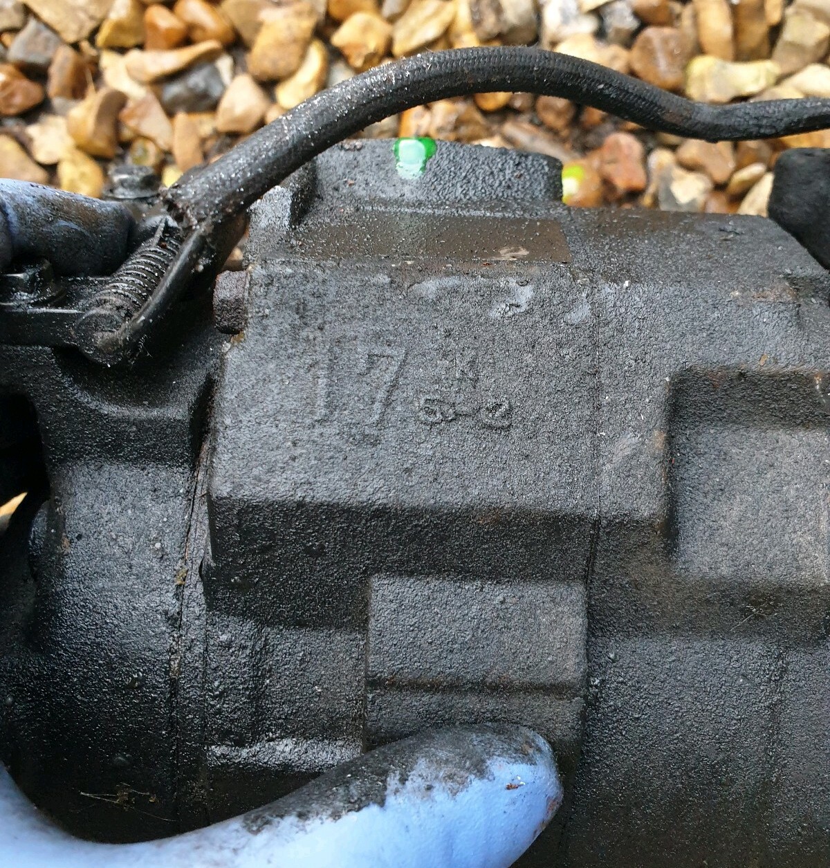 Air Conditioning Compressor Jeep Nissens OEM 55116839aa 89315 for  