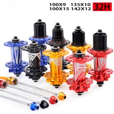Bicycle Hubs 32 Holes 6Bolt Disc Brake HG/XD/MS Mountain Bike Hub 8-12 Speed