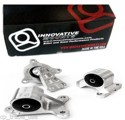 Innovative Motor Mounts For Acura RSX 02-06 Civic Si EP3 02-05 Billet B90650-75A