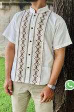 Camisa guayabera Size-M  