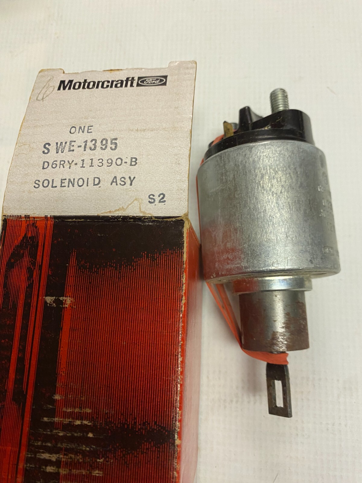 Bosch Starter Solenoid SWE1395 D6RY11390B 0331303016 12V fit 1976 Capri