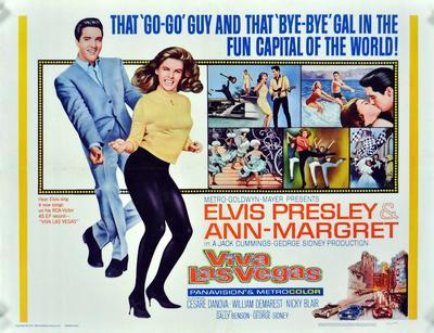 Viva Las Vegas Movie Poster  24''x36''