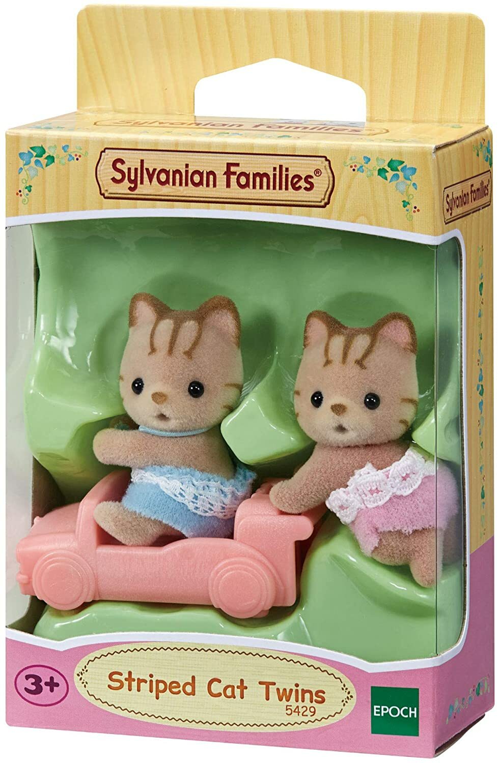SYLVANIAN FAMILY - GEMELLI GATTO STRIATO EPOCH5429