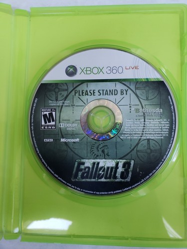 Fallout 3 (Xbox 360, 2008) Guter Zustand Kostenloser schneller Versand - Bild 2 von 3