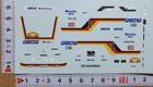 DECALS 1/43 FIAT 131 ABARTH - #1 - RÖHRL - HUNSRÜCK RALLY 1979 - DCC14366