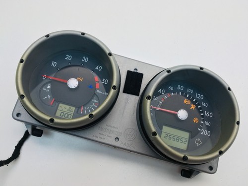6E0920800D VW Lupo Original Kombiinstrument Tacho Diesel 1.7SDI