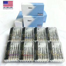 Dentsply ProTaper Gold Rotary Files F1,F2,F3,S1,S2,SX-F3, SX19 25mm 6 file pkg 1