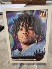 2025 PANINI DONRUSS OMARION HAMPTON ROOKIE GRIDIRON KINGS CHARGERS RC