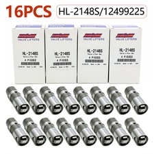 16x 12499225 Hydraulic Roller Lifters For Ls1 Ls2 Ls3 Ls7 Gm 4.8 5.3 5.7 6.0 6.2