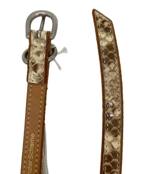 HENDER SCHEME                    Python tail belt… - image 3