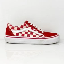 Vans Unisex Off The Wall 721356 Red Casual Shoes Sneakers Size M 4.5 W 6