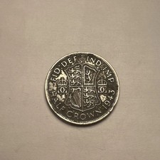 George VI Half Crown 1943 Silver Coin