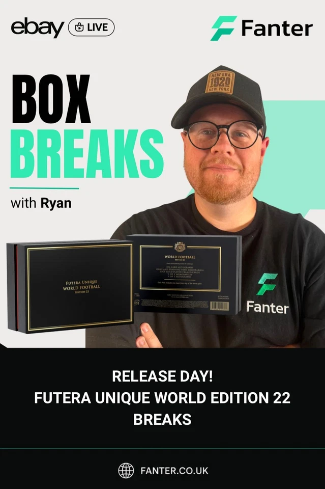BRAND NEW RELEASE! FUTERA WORLD UNIQUE!
